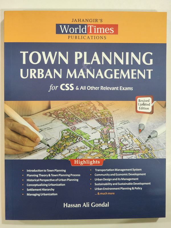 Town Planning and Urban Management