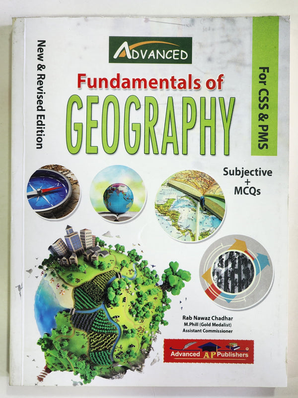 Fundamentals of Geography Subject and MCQs for CSS PMS