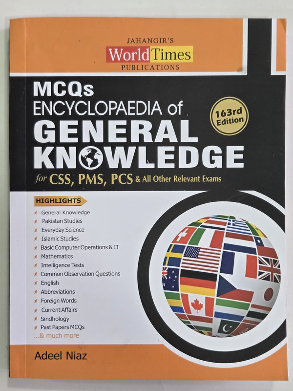 Encyclopedia of General Knowledge MCQs Adeel Niaz For CSS PMS Latest Edition