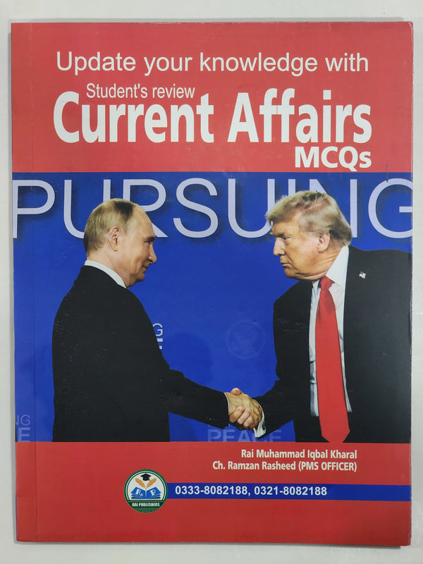 Current Affair MCQs