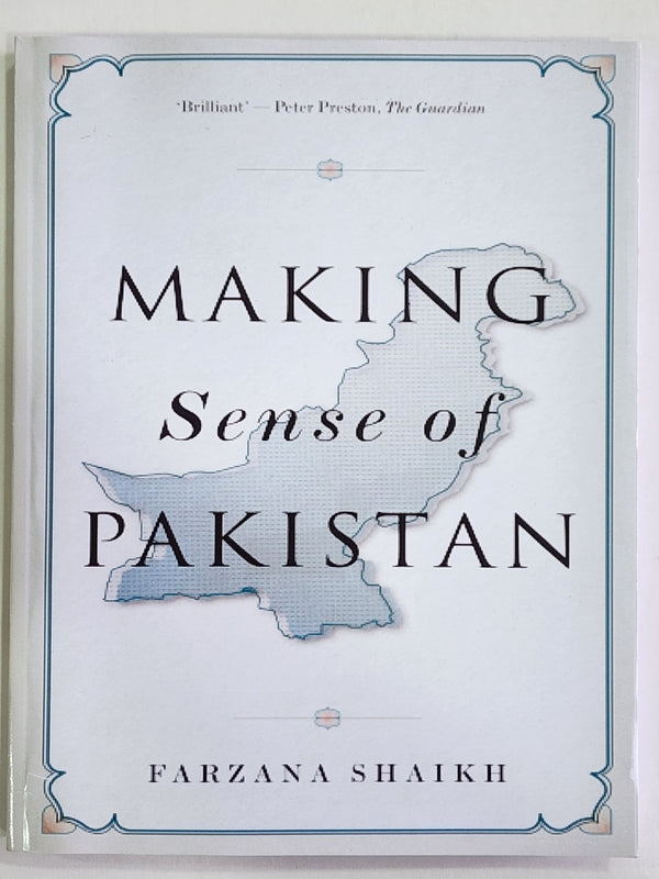 Making Sense of Pakistan