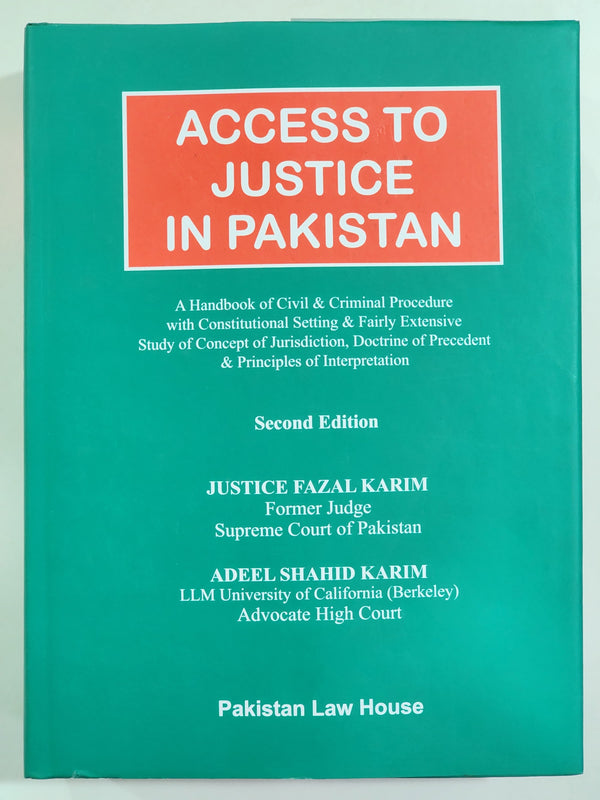 Access to Justice in Pakistan