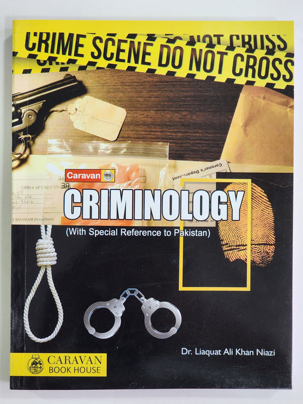Criminology With Special Reference to Pakistan