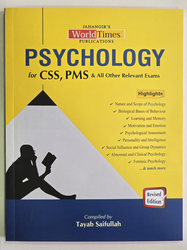 Psychology For CSS PMS World Times