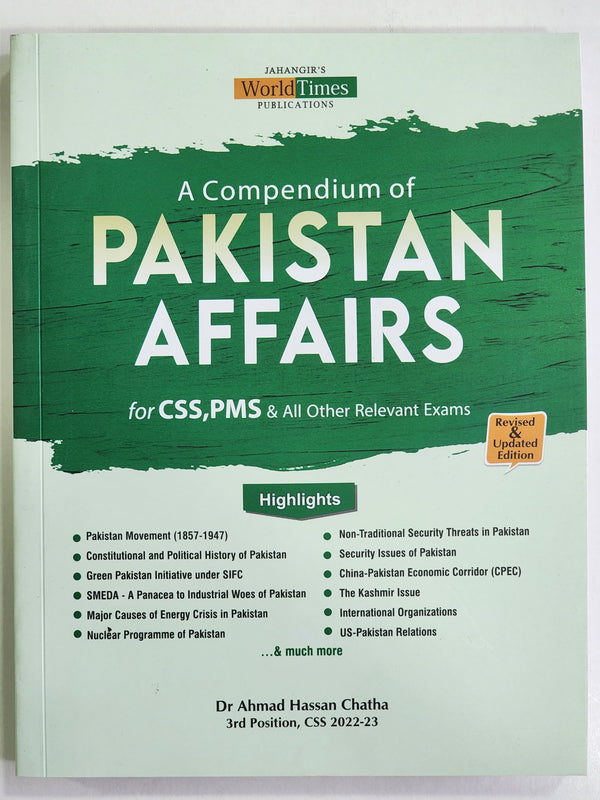 A Compendium of Pakistan Affairs