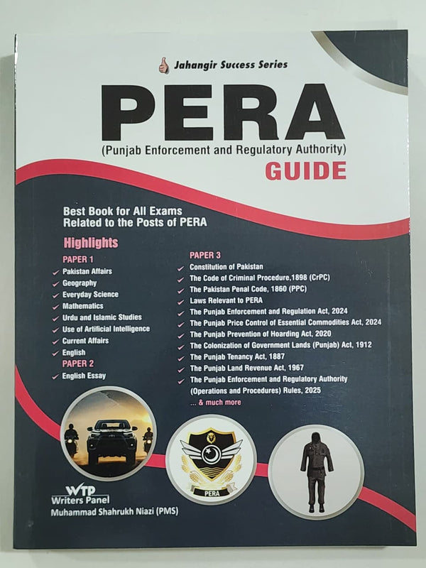 PERA (Punjab Enforcement and Regulatory Authority) Guide