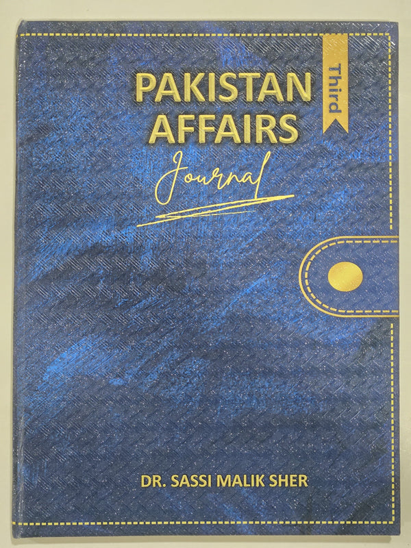 Pakistan Affairs Journal