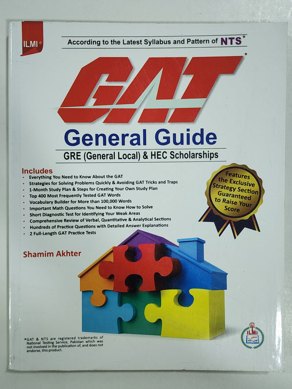 GAT General Guide GRE Local & HEC Scholarships