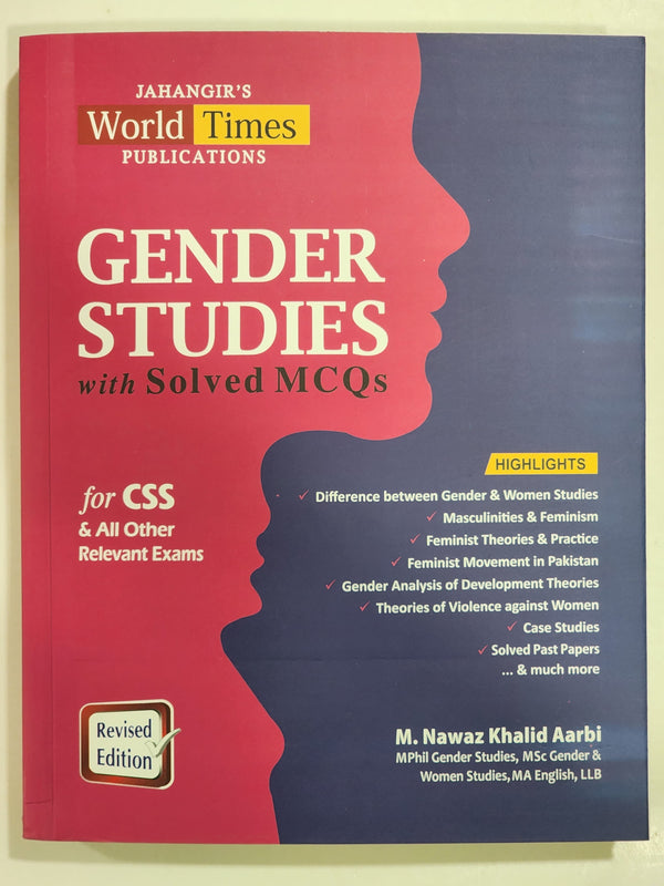Gender Studies For CSS By Muhammad Nawaz Khalid