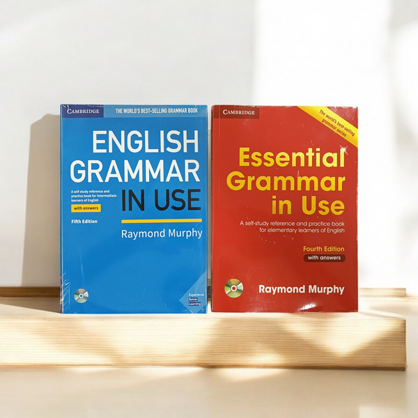 Master English with the Raymond Murphy 2 Books Pack