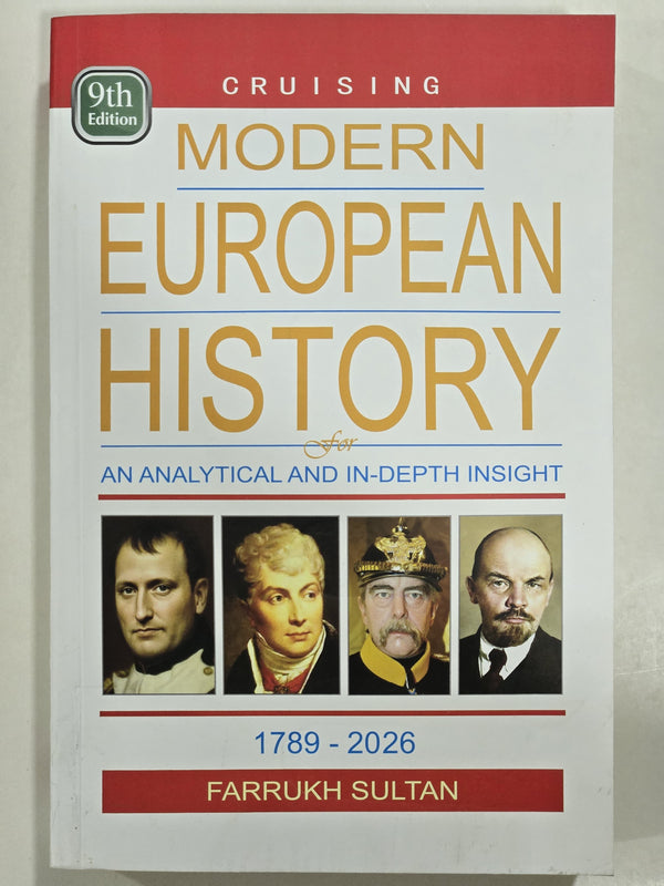 Cruising Modern European History